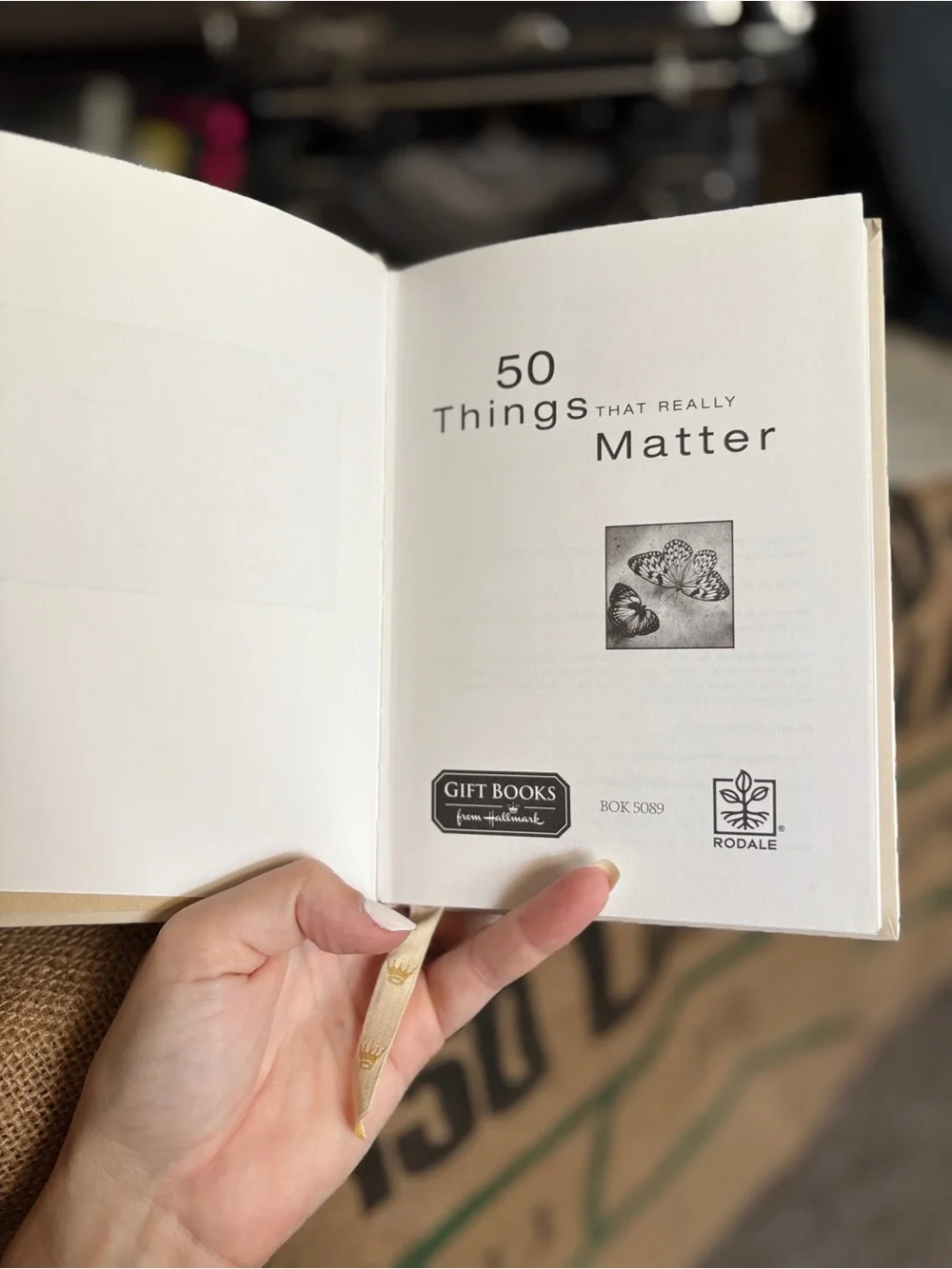 Hallmark perfect gifting